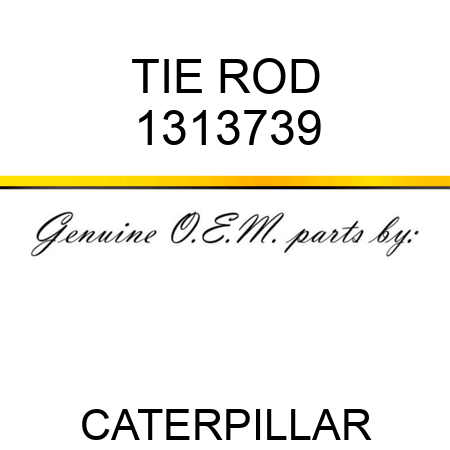 TIE ROD 1313739