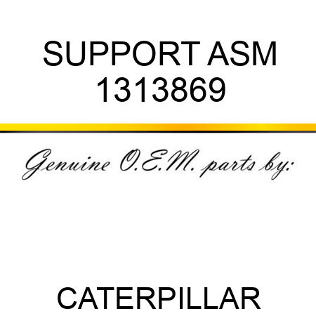 SUPPORT ASM 1313869