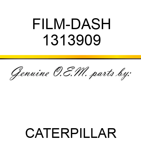 FILM-DASH 1313909