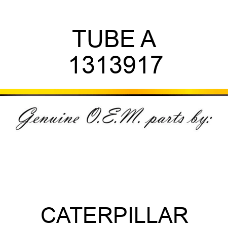 TUBE A 1313917
