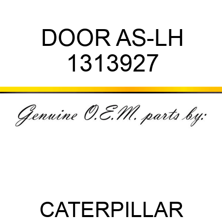 DOOR AS-LH 1313927