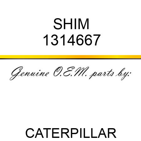 SHIM 1314667