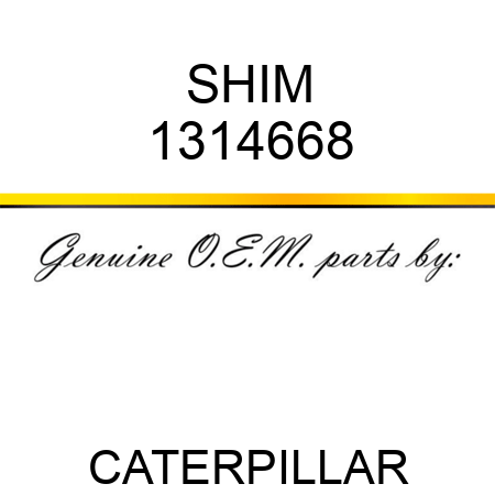 SHIM 1314668