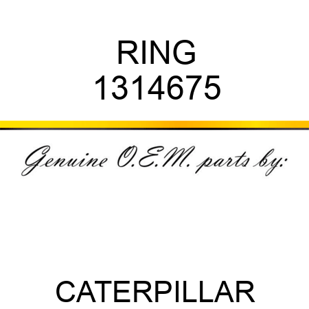 RING 1314675