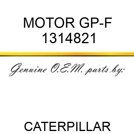 MOTOR GP-F 1314821