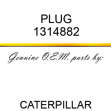 PLUG 1314882