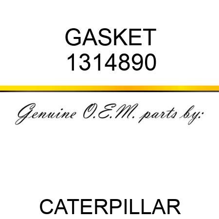GASKET 1314890