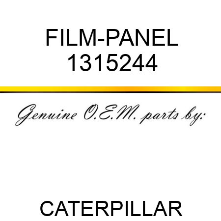 FILM-PANEL 1315244