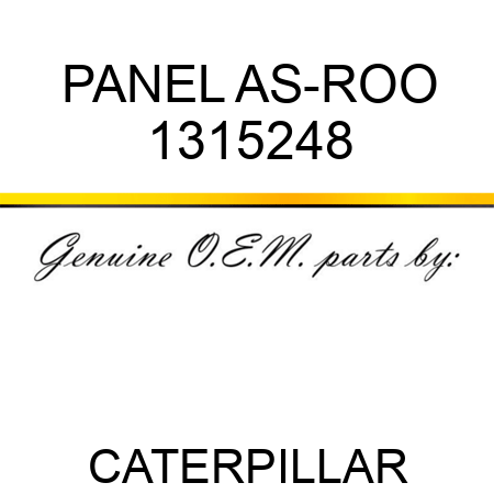PANEL AS-ROO 1315248