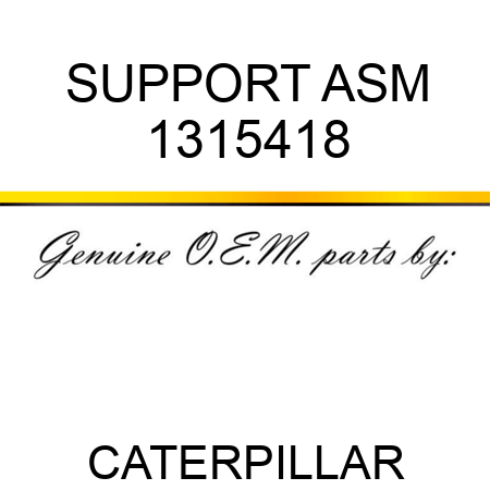 SUPPORT ASM 1315418