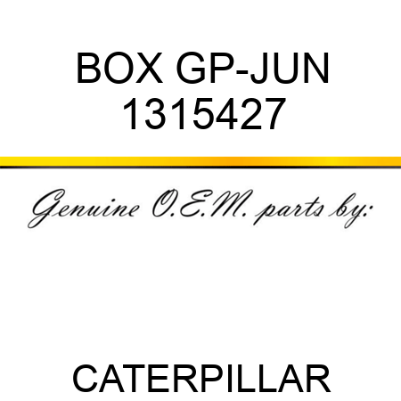 BOX GP-JUN 1315427