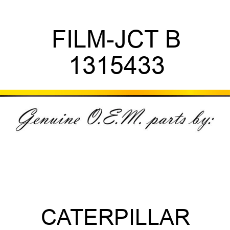 FILM-JCT B 1315433