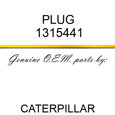 PLUG 1315441