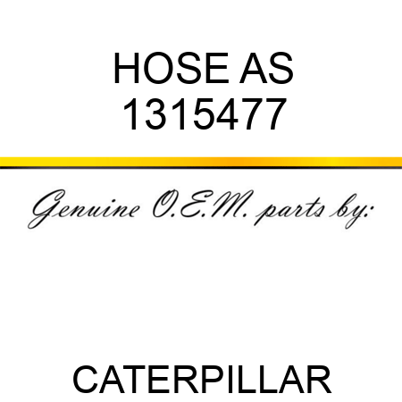 HOSE AS 1315477