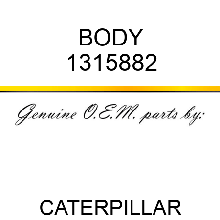 BODY 1315882