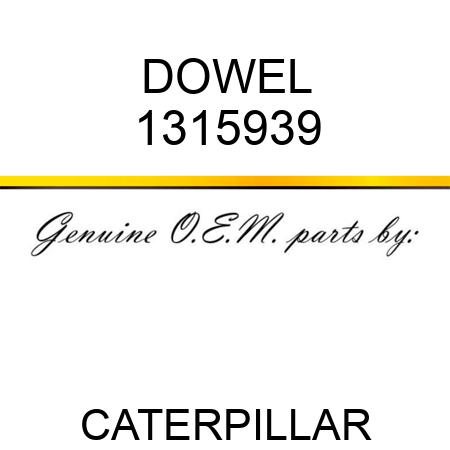DOWEL 1315939