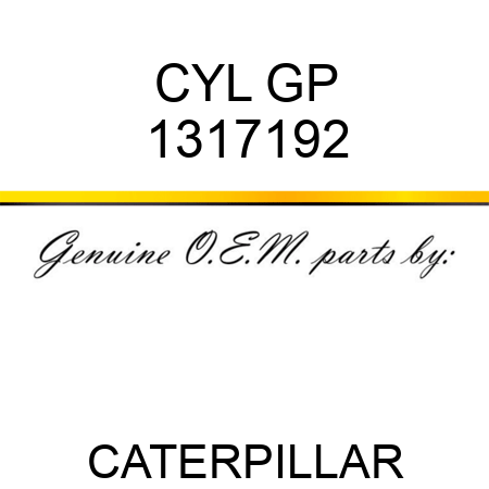 CYL GP 1317192