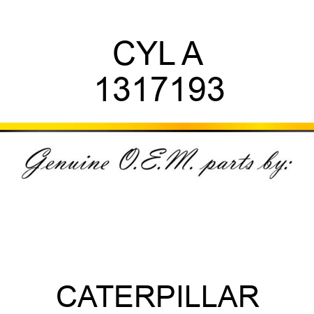 CYL A 1317193