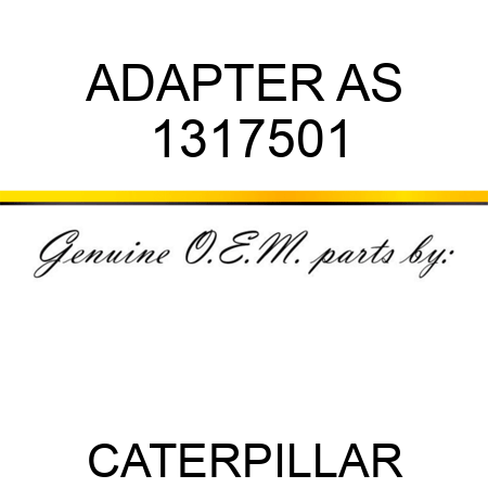 ADAPTER AS 1317501