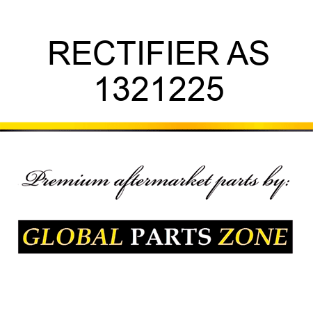 RECTIFIER AS 1321225