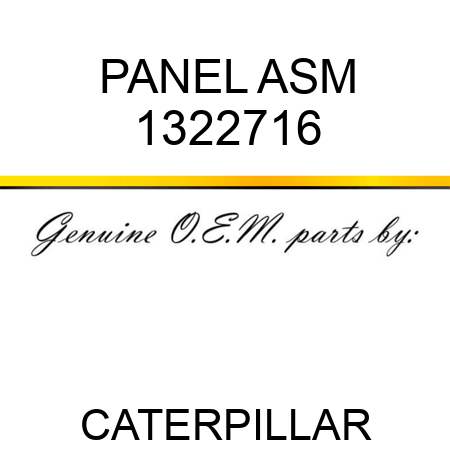 PANEL ASM 1322716