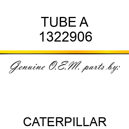TUBE A 1322906