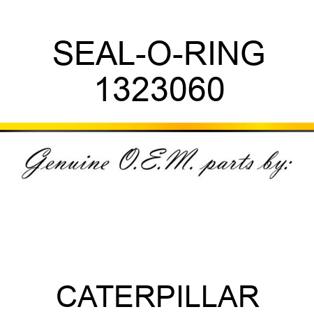 SEAL-O-RING 1323060