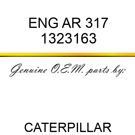 ENG AR 317 1323163