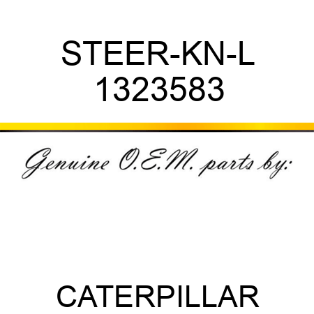 STEER-KN-L 1323583