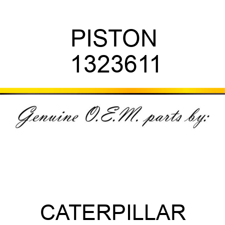 PISTON 1323611