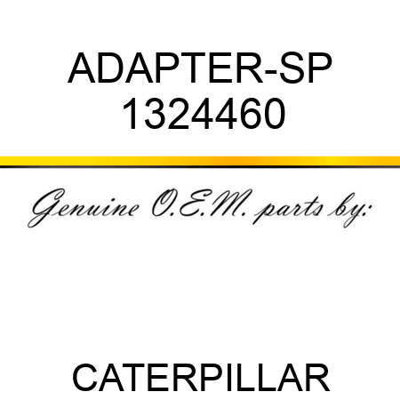 ADAPTER-SP 1324460