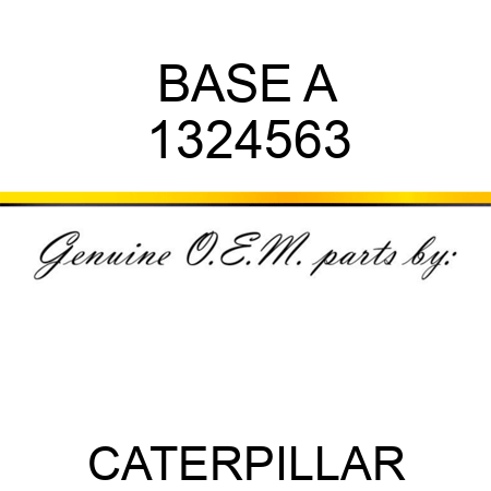 BASE A 1324563