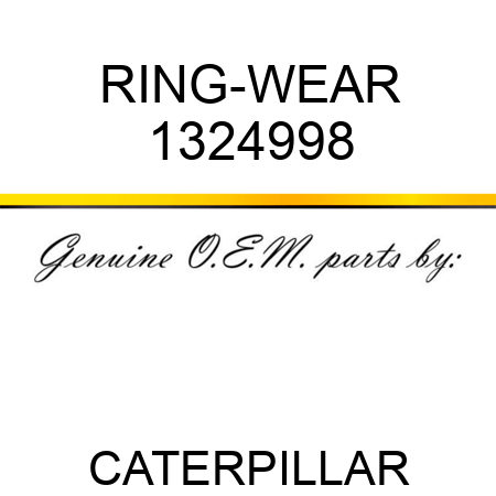 RING-WEAR 1324998