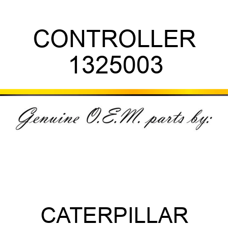 CONTROLLER 1325003