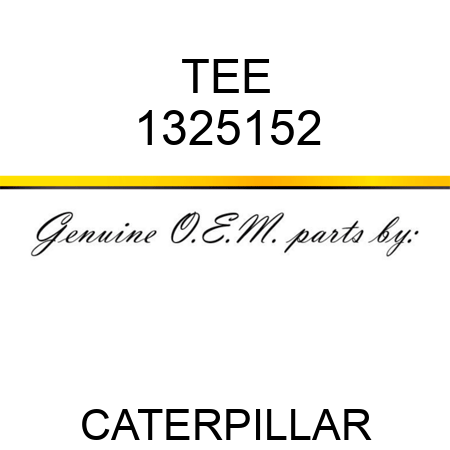 TEE 1325152