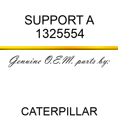 SUPPORT A 1325554
