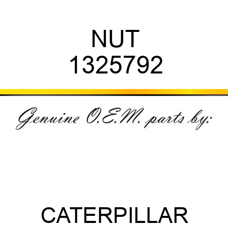 NUT 1325792