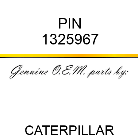 PIN 1325967