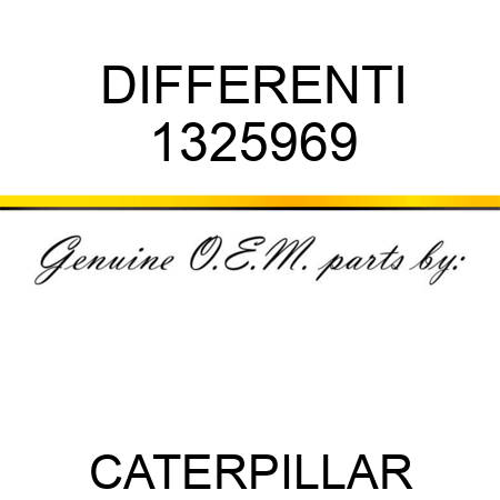 DIFFERENTI 1325969