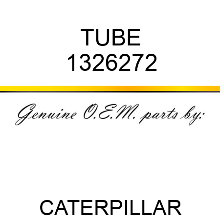 TUBE 1326272