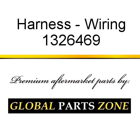 Harness - Wiring 1326469