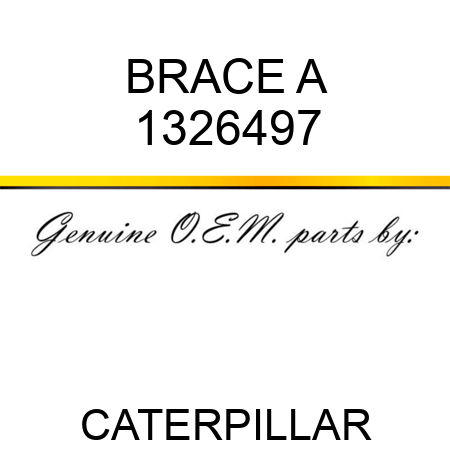 BRACE A 1326497