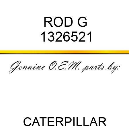 ROD G 1326521