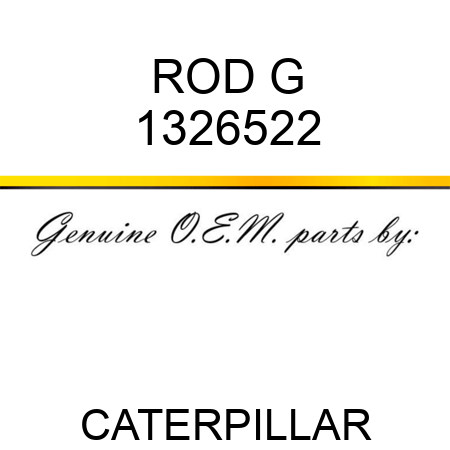ROD G 1326522