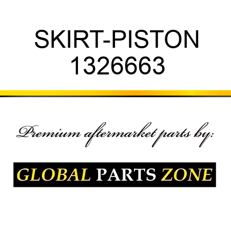 SKIRT-PISTON 1326663