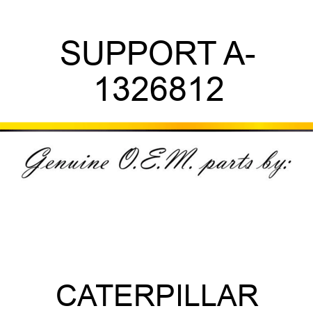 SUPPORT A- 1326812