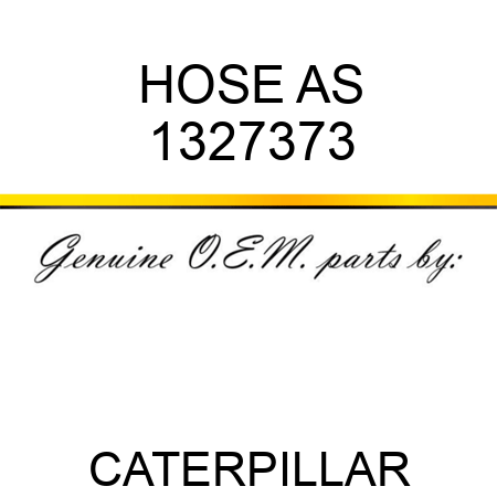 HOSE AS 1327373