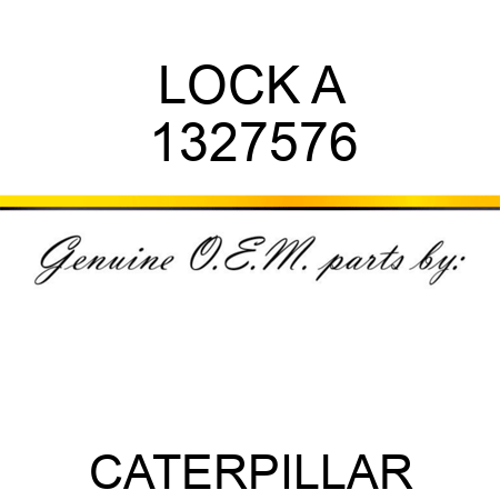 LOCK A 1327576