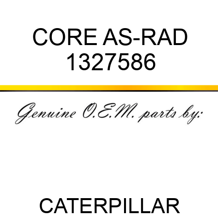 CORE AS-RAD 1327586
