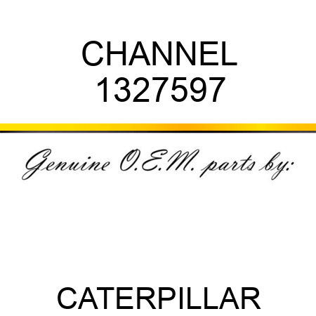 CHANNEL 1327597